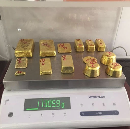 Commerce métaux précieux