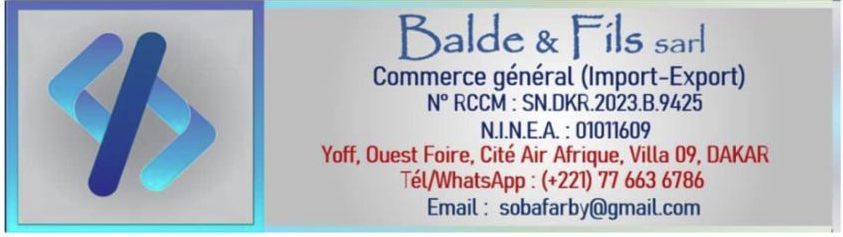 Balde et Fils
